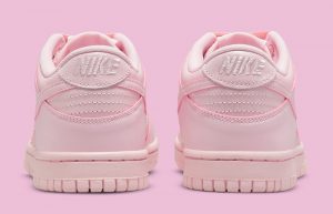 Nike Dunk Low GS Pink Prism 921803-601 back