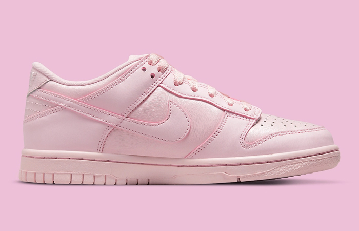 Nike Dunk Low GS Pink Prism 921803-601 right