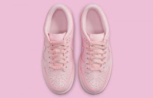 Nike Dunk Low GS Pink Prism 921803-601 up