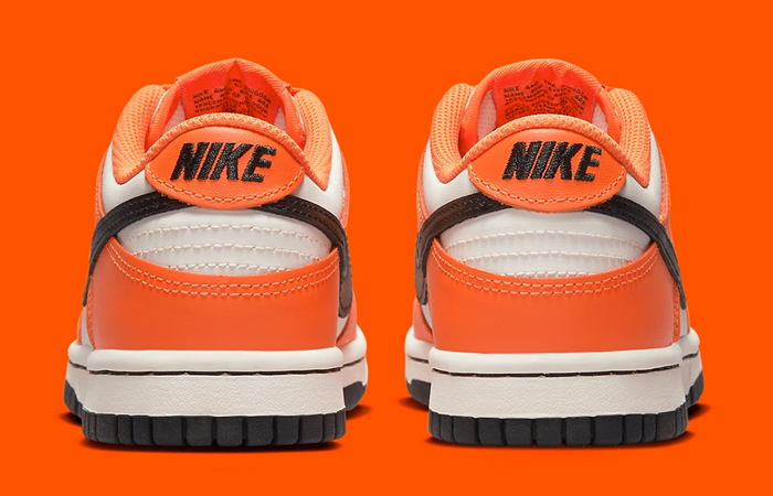Nike Dunk Low Halloween GS DH9765-003 back