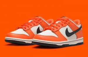 Nike Dunk Low Halloween GS DH9765-003 front corner