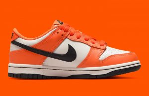 Nike Dunk Low Halloween GS DH9765-003 right