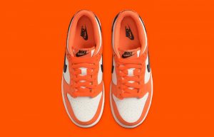 Nike Dunk Low Halloween GS DH9765-003 up