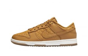 Nike Dunk Low Quilted Wheat DX3374-700 featured image