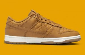 Nike Dunk Low Quilted Wheat DX3374-700 right