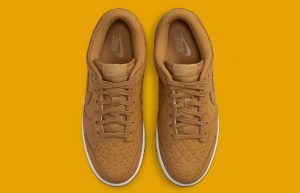 Nike Dunk Low Quilted Wheat DX3374-700 up
