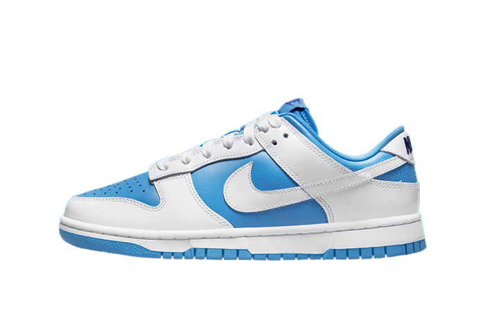 Nike Dunk Low Reverse UNC Womens DJ9955-101 featured image