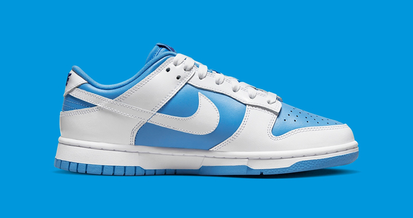 Nike Dunk Low Takes Up A Reverse Colourway 01