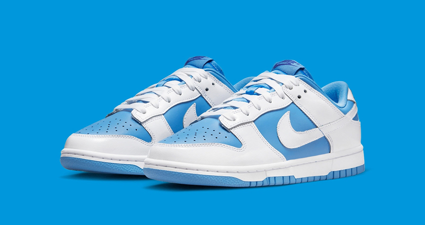 Nike Dunk Low Takes Up A Reverse Colourway 02