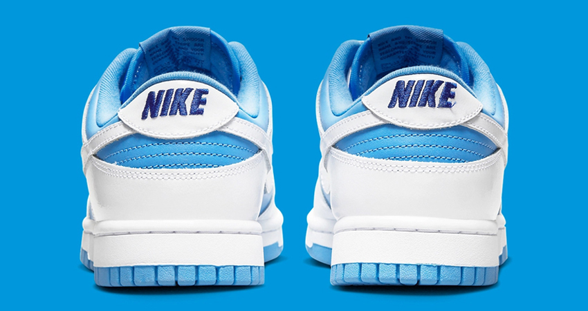 Nike Dunk Low Takes Up A Reverse Colourway 04