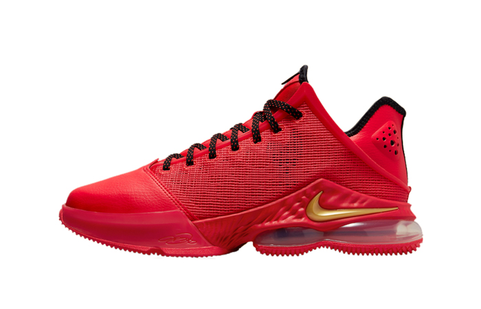 Nike LeBron 19 Low Light Crimson DO9829-600 featured image