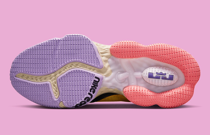 Nike LeBron 19 Low Lilac Pink Glaze DO9829-500 down