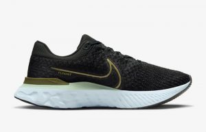 Nike React Infinity Run Flyknit 3 Night Forest DH5392-300 right