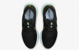 Nike React Infinity Run Flyknit 3 Night Forest DH5392-300 up