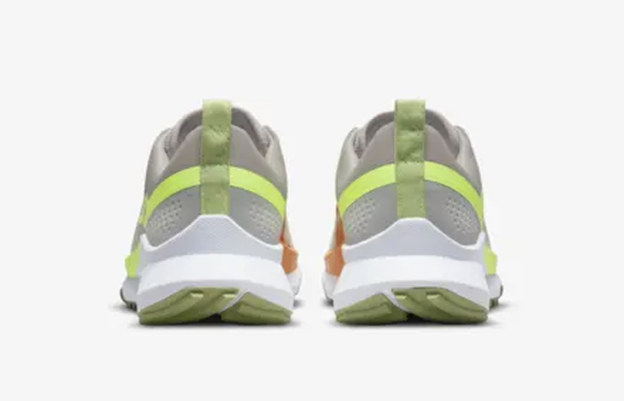 Nike React Pegasus Trail 4 Light Iron Ore DJ6158-002 back