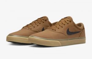 Nike SB Chron 2 Canvas Ale Brown DM3494-201 front corner