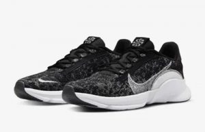 Nike SuperRep Go 3 Next Nature Flyknit Black Anthracite DH3394-010 front corner