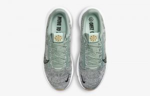 Nike SuperRep Go 3 Next Nature Flyknit Dusty Sage DH3394-005 up