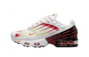 Nike TN Air Max Plus 3 White Multi GS DX9263-100 featured image