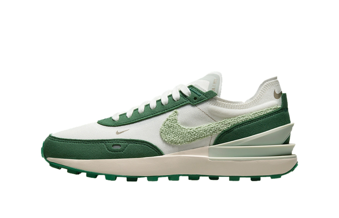 Nike Waffle One Green Sail DX8958-100 featured image