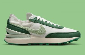 Nike Waffle One Green Sail DX8958-100 right