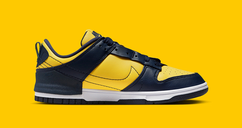 Nike takes A New Turn With Dunk Low Disrupt 2 Michigan 01