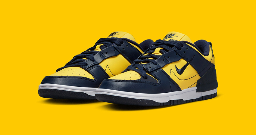 Nike takes A New Turn With Dunk Low Disrupt 2 Michigan 02