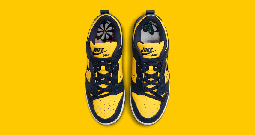 Nike takes A New Turn With Dunk Low Disrupt 2 Michigan 03
