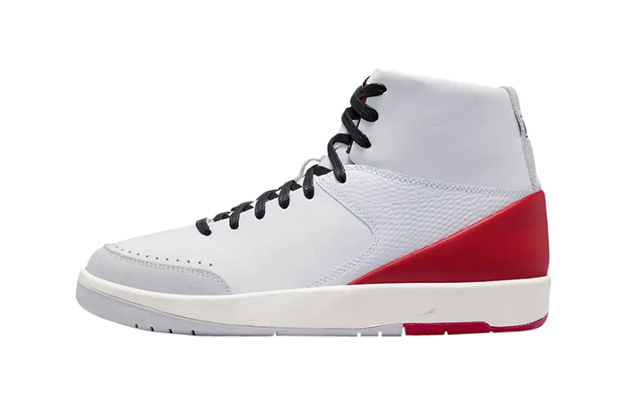 Nina Chanel Abney Air Jordan 2 White Red DQ0558-160 featured image
