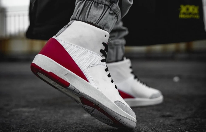 Nina Chanel Abney Air Jordan 2 White Red DQ0558-160 - Where To Buy -  Fastsole