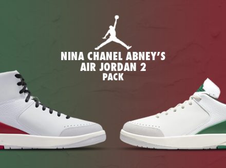First Look: Nina Chanel x Air Jordan 2 Collab