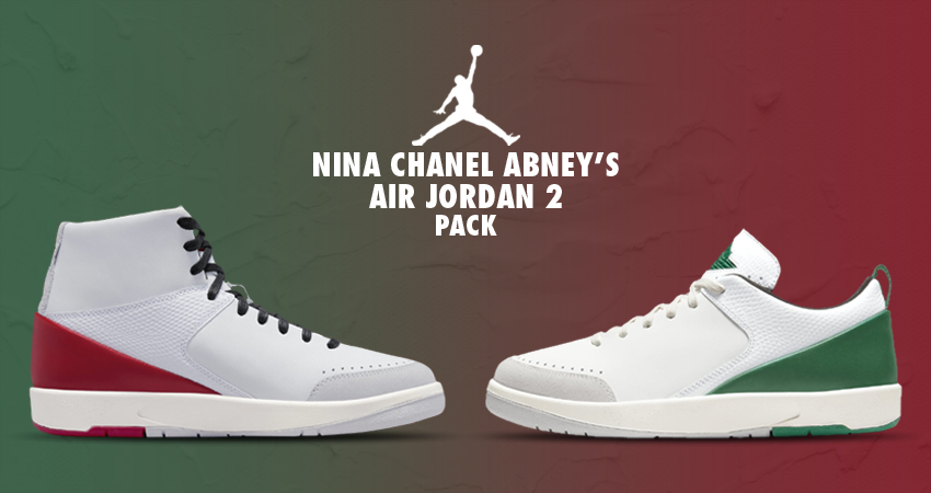 Nina Chanel Abney's Air Jordan 2 Pack Release Update - Fastsole