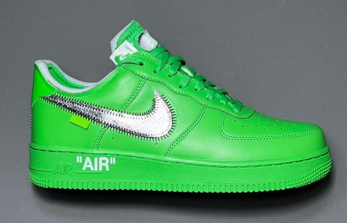 Off-White Nike Air Force 1 Low Green DX1419-300 01