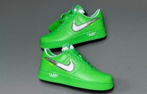 Off-White Nike Air Force 1 Low Green DX1419-300 02