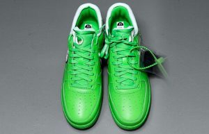 Off-White Nike Air Force 1 Low Green DX1419-300 03