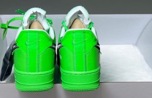 Off-White Nike Air Force 1 Low Green DX1419-300 04