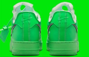 Off-White Nike Air Force 1 Low Green DX1419-300 back