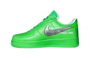 Off-White Nike Air Force 1 Low Green DX1419-300 featured image