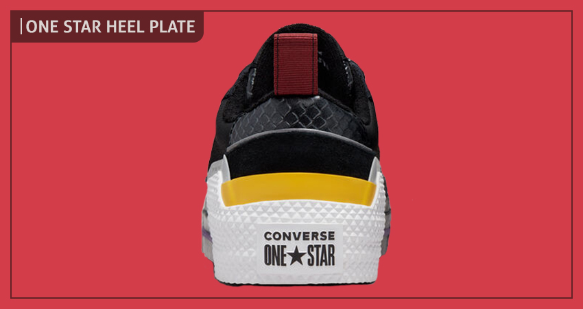  Converse one star heel plate