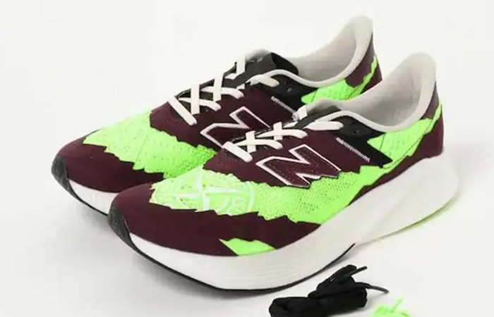 Stone Island New Balance TDS RC Elite Brown Green MSRCELSO 01