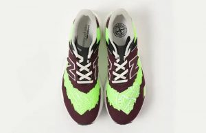 Stone Island New Balance TDS RC Elite Brown Green MSRCELSO up
