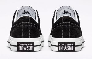 Stussy Converse One Star 173120C back