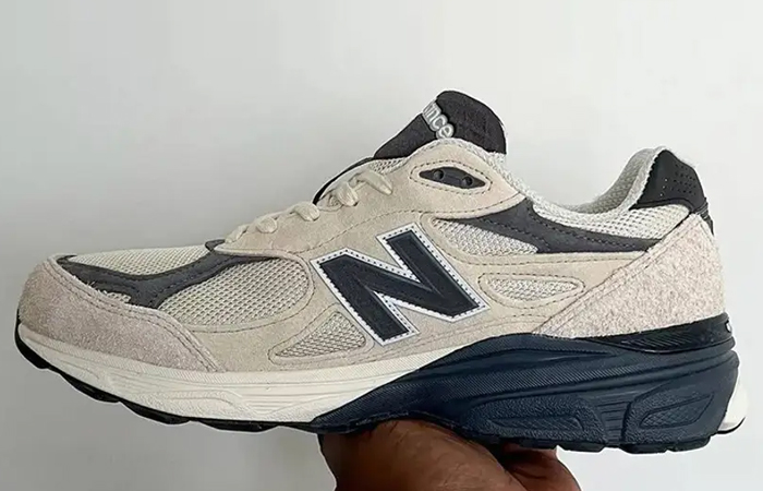 Teddy Santis New Balance M990v3 AD3 Moonbeam - Where To Buy - Fastsole