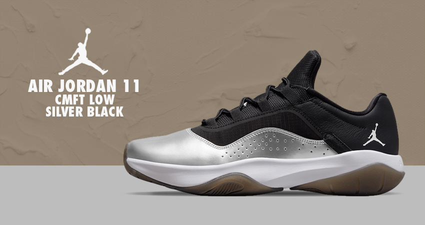 The jordan 11 all black Air Jordan 11 CMFT "Black/Metallic Silver" Is The New Trend