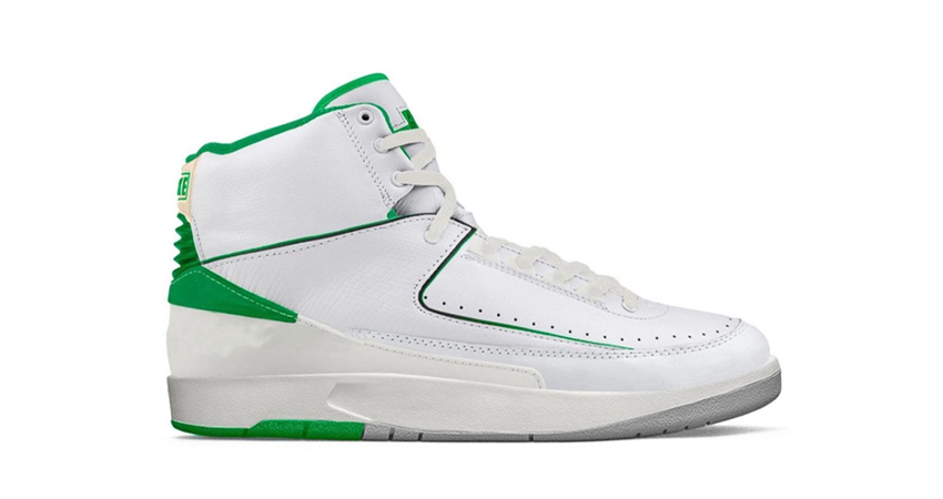 The Classic Air Jordan 2 Is Set To Release In A Lucky Green Colourway 01