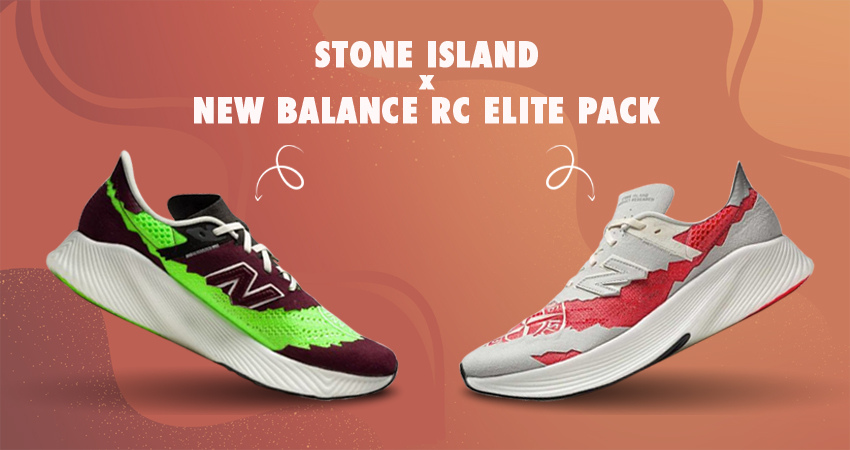 The Stone Island x New Balance RC Elite Depicts the Summer Colours