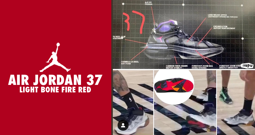 The Very First Air Jordan 37 Is Releasing This July featured image