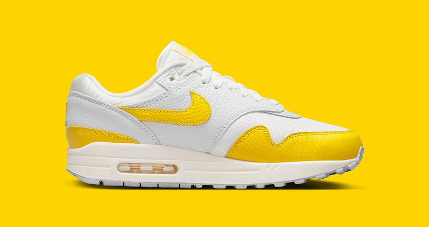 This Nike Air Max 1 Yellow Will Dazzle your Eyes 01