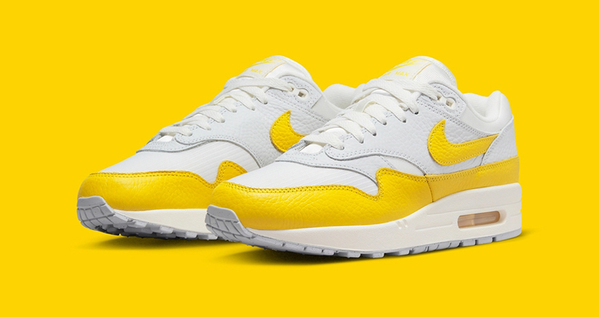 This Nike Air Max 1 Yellow Will Dazzle your Eyes 02