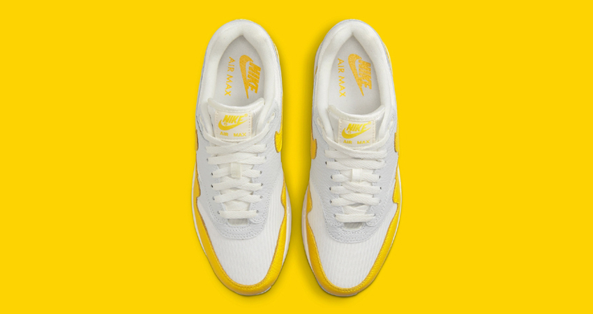 This Nike Air Max 1 Yellow Will Dazzle your Eyes 03